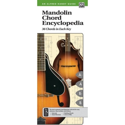 Mandolin Chord Encyclopedia Handy Guide akordy na mandolínu – Zbozi.Blesk.cz