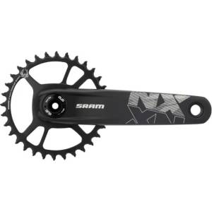 Sram Курбел SRAM NX Eagle Boost148 DUB 170 мм 32T Black