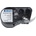Brady MC-500-595-WT-BK / 143371, лепилна лента 12.70 mm x 7.62 m (MC-500-595-WT-BK)