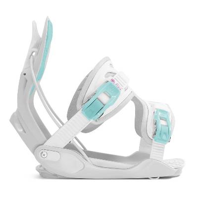 Flow snowboardové vázání Haylo grey L Velikost: L
