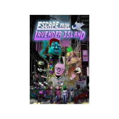 Escape From Lavender Island Steam Key (PC) GLOBAL