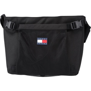 Tommy Hilfiger Tjm hybrid big crossover черно, бяло, червено (am0am11653-bds)