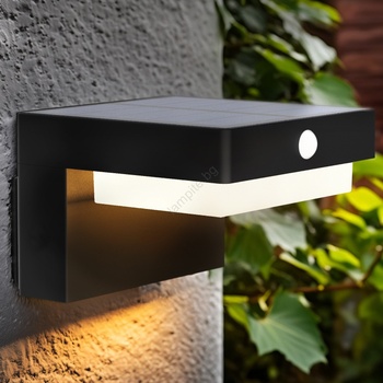 Solight WO7201 - LED соларен стенен сензор PALERMO LED/5W/2000 mAh IP54 (SL1582)