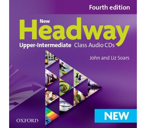 NEW HEADWAY FOURTH EDITION UPPER INTERMEDIATE CLASS AUDIO CD...