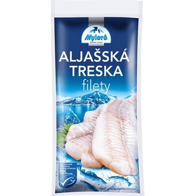 Mylord Filety z aljašské tresky bez kůže, mražené 400g – Zboží Dáma