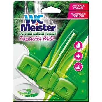 WC Meister Aktiv Kraft vůně tropický les WC blok, 45 g