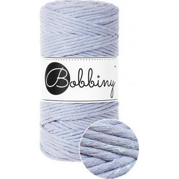 Bobbiny Macrame Regular 3mm - glossy iris