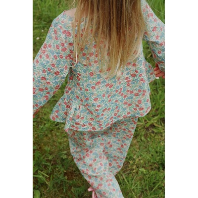 Konges Sløjd Детска блуза Konges Sløjd ELIN BOW BLOUSE GOTS (KS102432)