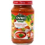 Bebelan пюре доматена супа с пиле и ориз - 220 г (5596)
