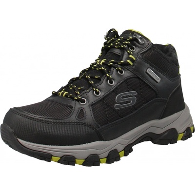 Skechers Selmen Melano Pánská outdoorová obuv 204477BLK black