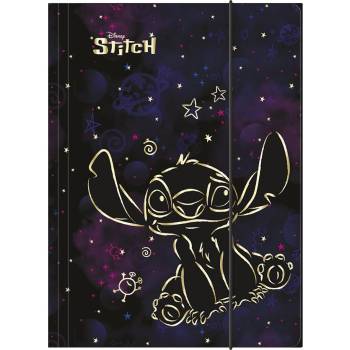 COOLPACK Гумена папка COOLPACK Stitch Gold 2nd A/4 R01119PTR (R01119PTR)