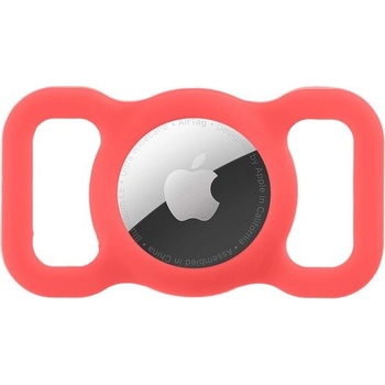 Tactical Airtag Beam Collar Red 8596311250880