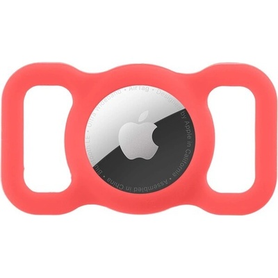 Tactical Airtag Beam Collar Red 8596311250880