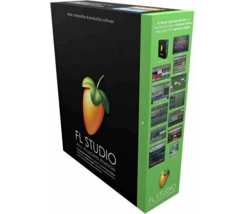 Image Line FL Studio 21 All Plugins Edition