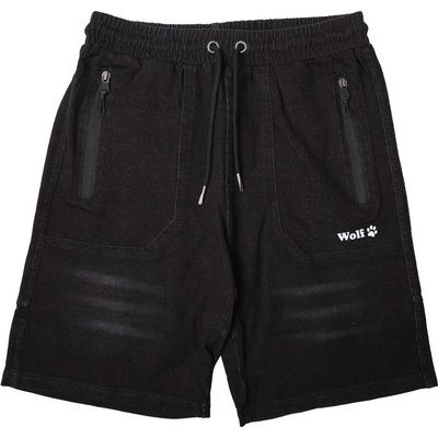 Wolf chlapecké kraťasy T2334 černé