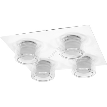 OSRAM - LED таванно осветително тяло за баня ORBIS FLAME 4xLED/5, 5W/230V IP44 бяло (P227945)