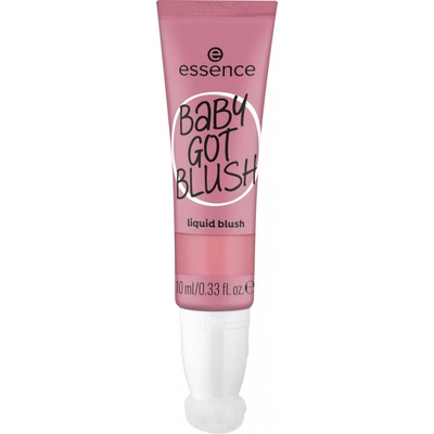 Essence Baby Got Blush Liquid Blush Tvářenka 30 Dusty Rose 10 ml