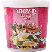 Aroy-D Kokosová ostrá tom kha pasta 400 g