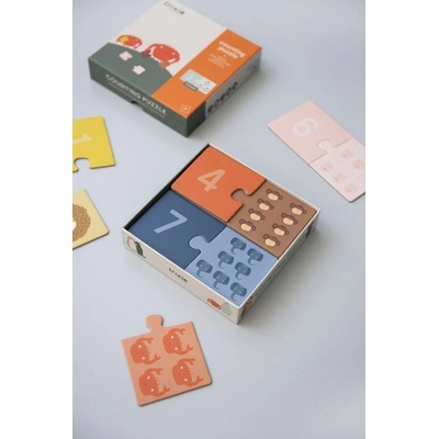 Trixie zábavné počítacie puzzle baby