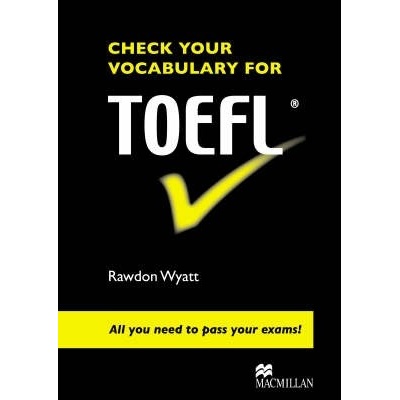 Check Your Vocabulary for TOEFL
