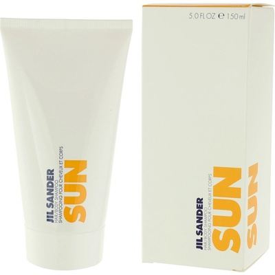 Jil Sander Sun Woman sprchový gél 150 ml