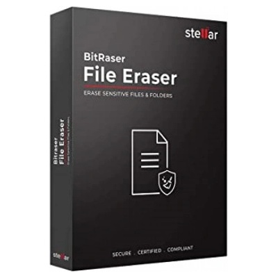 Stellar BitRaser File Eraser pro Windows, licence pro 1 uživatele na 1 rok – Zbozi.Blesk.cz