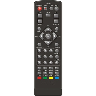 Diaľkový ovládač GoGEN DVB 269 T2PVR