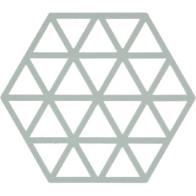 Zone Denmark Подложка за горещи съдове Triangles синьосива (330228)