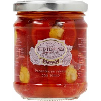 Quintessenza Chilli Papričky S Tuniakom 180 g