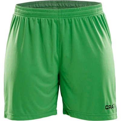 Squad Go GK Shorts Jr, brankářské Zelená craft