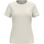 Odlo Дамска тениска Odlo Women's Essential Flyer T-Shirt Crew Neck S/S Running shirt - Gardenia - размер XL (916-5682-0215)