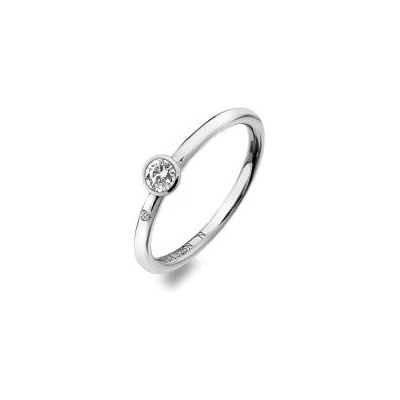 Hot Diamonds Strieborný prsteň Willow DR20601