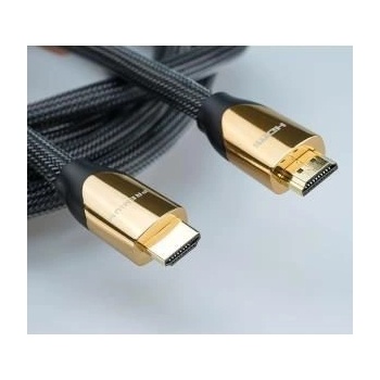 Roline Кабел HDMI GOLD Ultra HD Cable + Ethernet 2m, Roline 11.04. 5691 (JAB-3027869) (JAB-3027869)