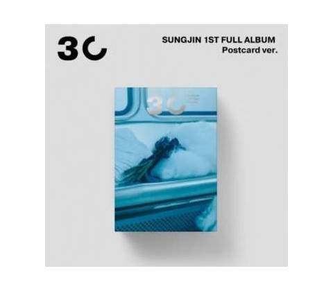 Sungjin 30 Postcard Version CD