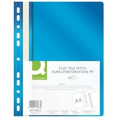 Rýchloviazač s eurodierovaním Q-CONNECT modrý
