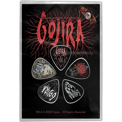 Brnkadlo Gojira - Fortitude