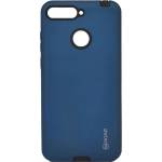 Roar Huawei Y6 Prime (2018) ROAR RICO ARMOR силиконов калъф за телефон, удароустойчив, матов, ТЪМНОСИН (GP-79581)