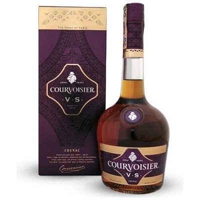 Courvoisier VS 40% 0,7 l (kartón)