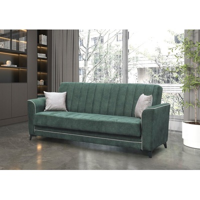 ЕВРОМАР Разтегателен диван madrid 2 зелен (096.001.0041)