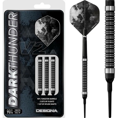 Designa Dark Thunder Black V2 90% 18g soft