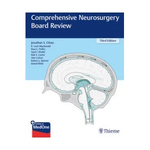 Comprehensive Neurosurgery Board Review | Jonathan Stuart Citow, R. Loch Macdonald, Daniel Refai (ISBN: 9781626231023)