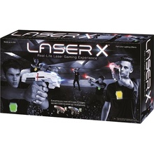 TM Toys LaserX pištoľ s infračervenými lúčmi dvojitá súprava 5908273025872