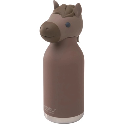Asobu Bestie Kôň so slamkou 460 ml