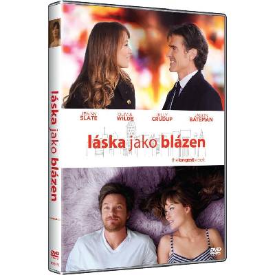 Bontonfilm a. s Láska jak blázen - DVD (009513)