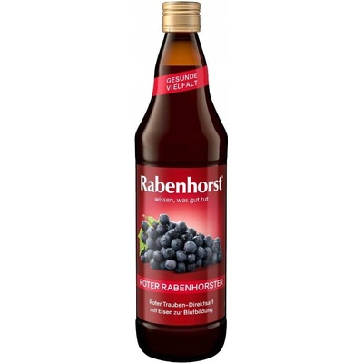 Rabenhorst Červené hrozno šťava 0,75 l