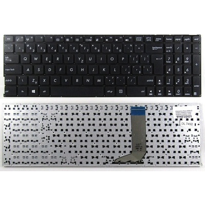 česká klávesnice Asus A556UQ K556UJ K556UV F556U R558UA FL5900U X556 X556U X756U černá CZ – Sleviste.cz