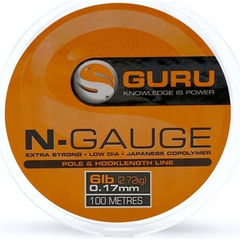 Guru N-Gauge 100 m 0,15 mm