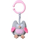 BabyOno na C krúžku vibračná sova Sofia modrá