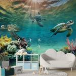 Catalog 2026 Фототапет Морски свят с костенурки