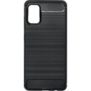 Púzdro Forcell Carbon Samsung Galaxy A41 čierne